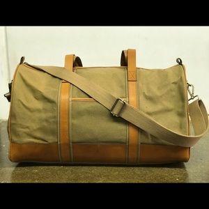 Roadster Canvas Duffle